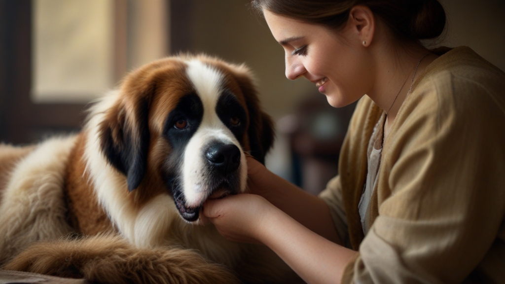 Saint Bernard Dental Care: Keeping Your Gentle Giant’s Smile Sparkling